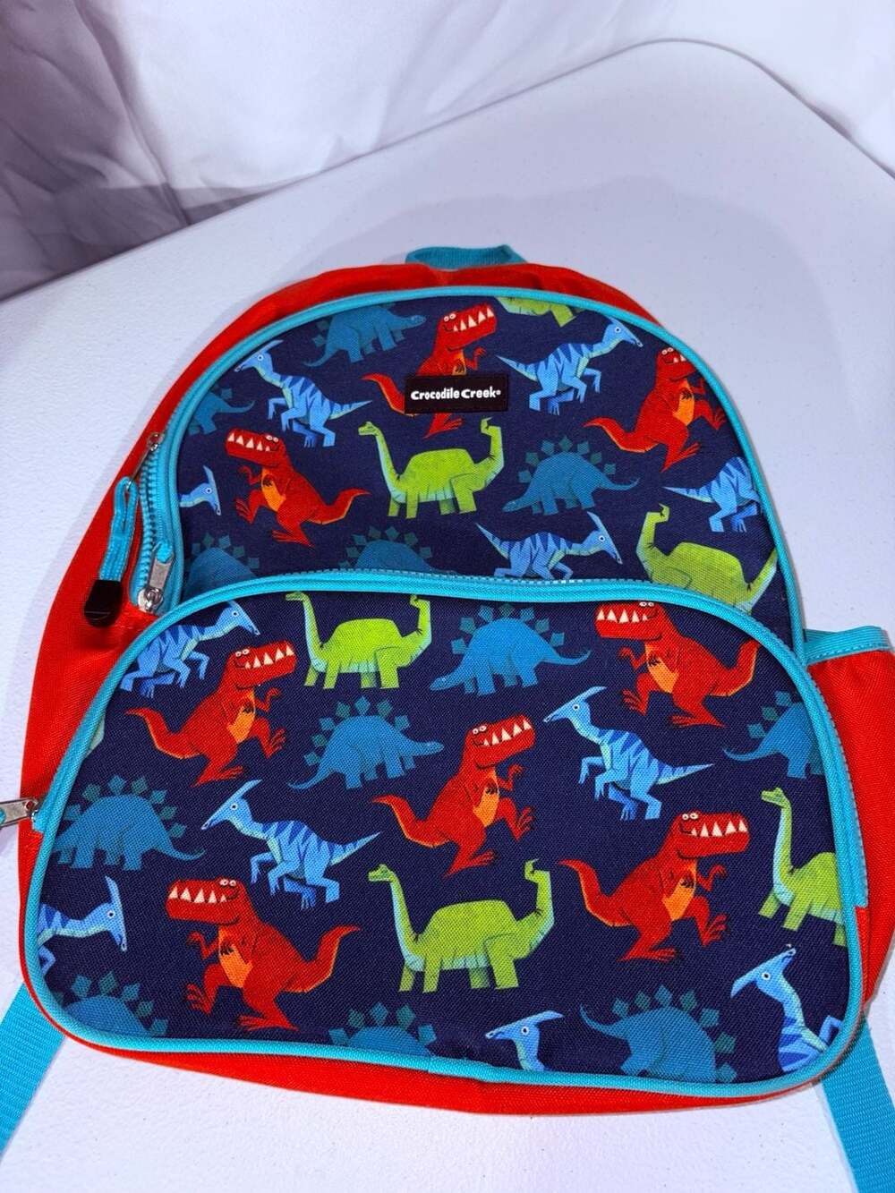 Crocodile Creek Junior Dinosaur Pattern Kids Backpack